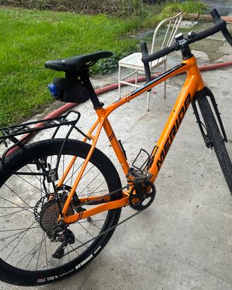 E-bike Merida Silex600 misura M