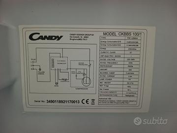 scheda elettronica frigo candy