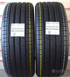 2 pneumatici hankook 255/45 r20 105y cu12845