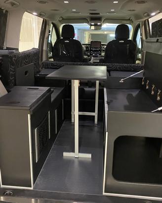 Modulo camperizzato per ford tourneo custom passo