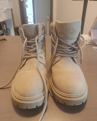 stivaletti Solo Soprani n 35