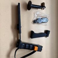 Staffe e supporti angolari per fissaggio macchine