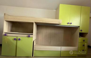 camera da letto bambini 