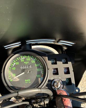 BMW R80 GS Contachilometri