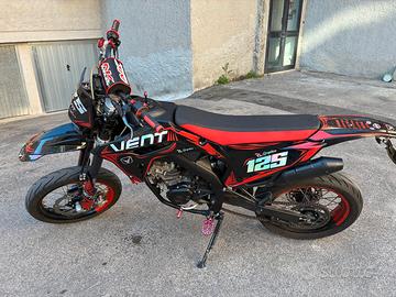 Vent derapage 125 4t 