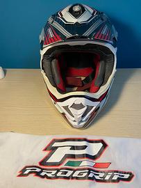 Casco da enduro Progrip