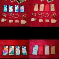 2 Apple iPhone 12 e 2 iPhone 11 pro e iPhone 11