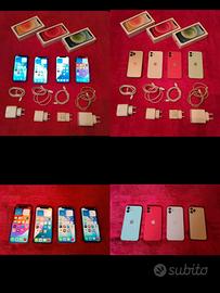 2 Apple iPhone 12 e 2 iPhone 11 pro e iPhone 11