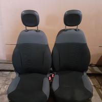 Fiat Panda Tappezzeria In Stoffa 2016