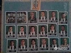 Set 19 figu Juve album calciatori panini 2002/03