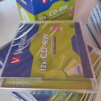 Bundle Verbatim CD-RW 12x80 Min 700MB NUOVI