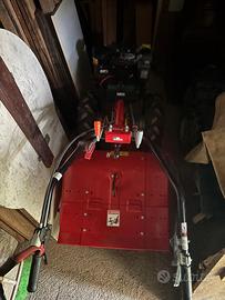 MOTOCOLTIVATORE MCL 327 D 10L AE 5.1 kW BRUMI
