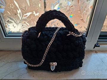 borsa uncinetto 