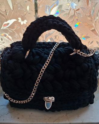 borsa uncinetto 