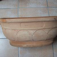 vaso in terracotta