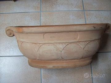 vaso in terracotta