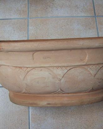 vaso in terracotta