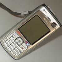 Nokia N70 vintage da collezione per ricambi