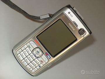 Nokia N70 vintage da collezione per ricambi