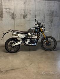 Scrambler 1200 XE CROME LIMITED EDITION