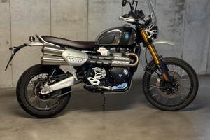 Scrambler 1200 XE CROME LIMITED EDITION