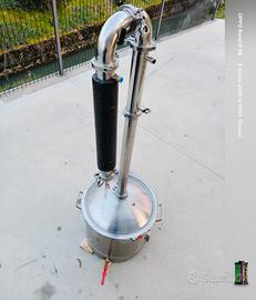 Distillatore Professionale in Acciaio Inox 50L – 