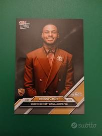 Topps Now Bronny James Draft