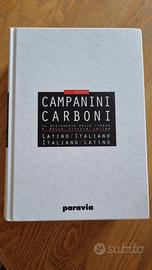 DIZIONARIO LATINO CAMPANINI CARBONI - IL NUOVO 