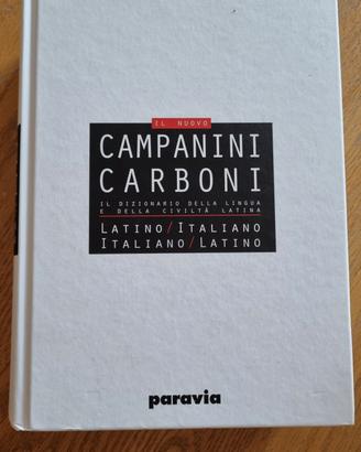 DIZIONARIO LATINO CAMPANINI CARBONI - IL NUOVO 