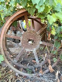 ruote in ferro 