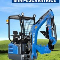 Miniescavatore Rippa R18
