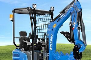 Miniescavatore Rippa R18