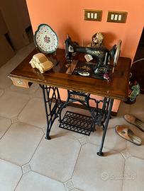 Macchina da cucire vintage