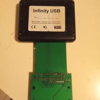 infinity USB programmatore scheda 