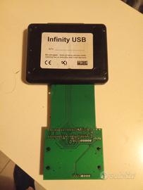 infinity USB programmatore scheda 