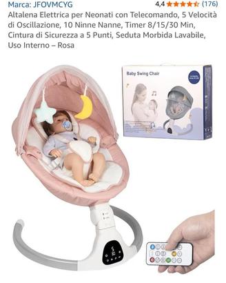 Altalena elettrica - Sdraietta per neonata