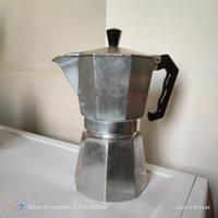 Caffettiera Bialetti moka 6 tazze semi nuovo 