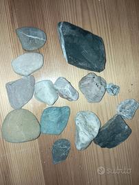 pietre decor delle Dolomiti varie forme e colori