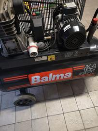 compressore Balma 100lt