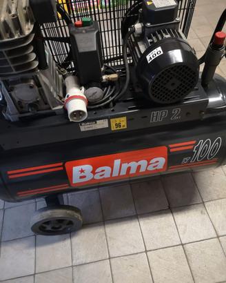 compressore Balma 100lt