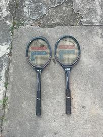 racchette da tennis vintage