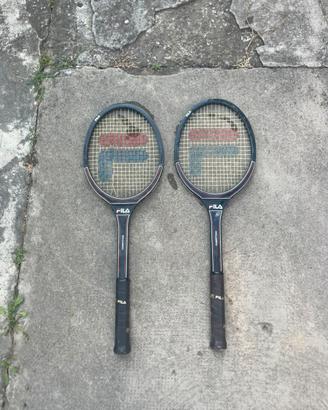 racchette da tennis vintage