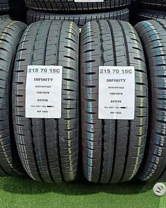 4 gomme 215 70 15c INFINITY RIF1886
