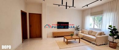 VIA VIRGILIO - Appartamento al PT rialzato - 130mq