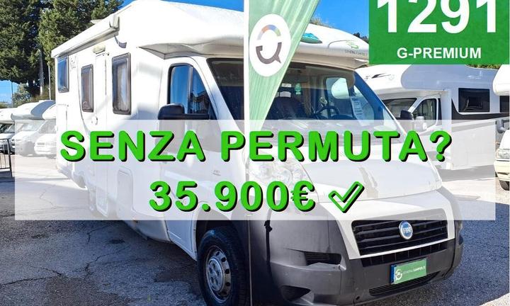 CAMPER MCLOUIS DUCATO SEMINTEGRALE SEMIDINETTE LET