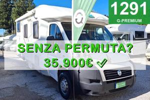 CAMPER MCLOUIS DUCATO SEMINTEGRALE SEMIDINETTE LET