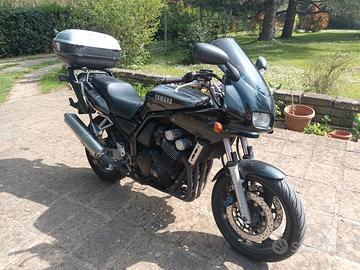 Yamaha Fazer da rottamae