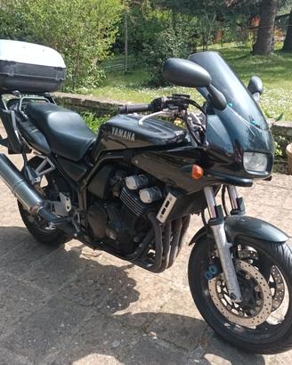 Yamaha Fazer da rottamae