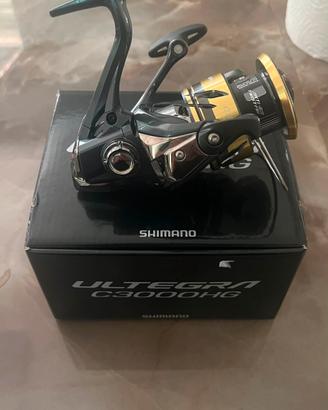 Mulinello Shimano ultrega 3000