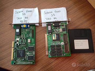 2 Schede Video PCI